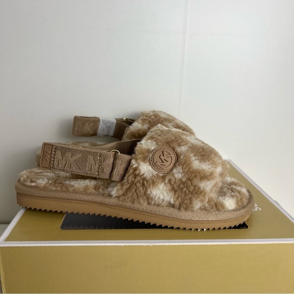 NWT Michael Kors Women Slippers Slide - Picture 4 of 16